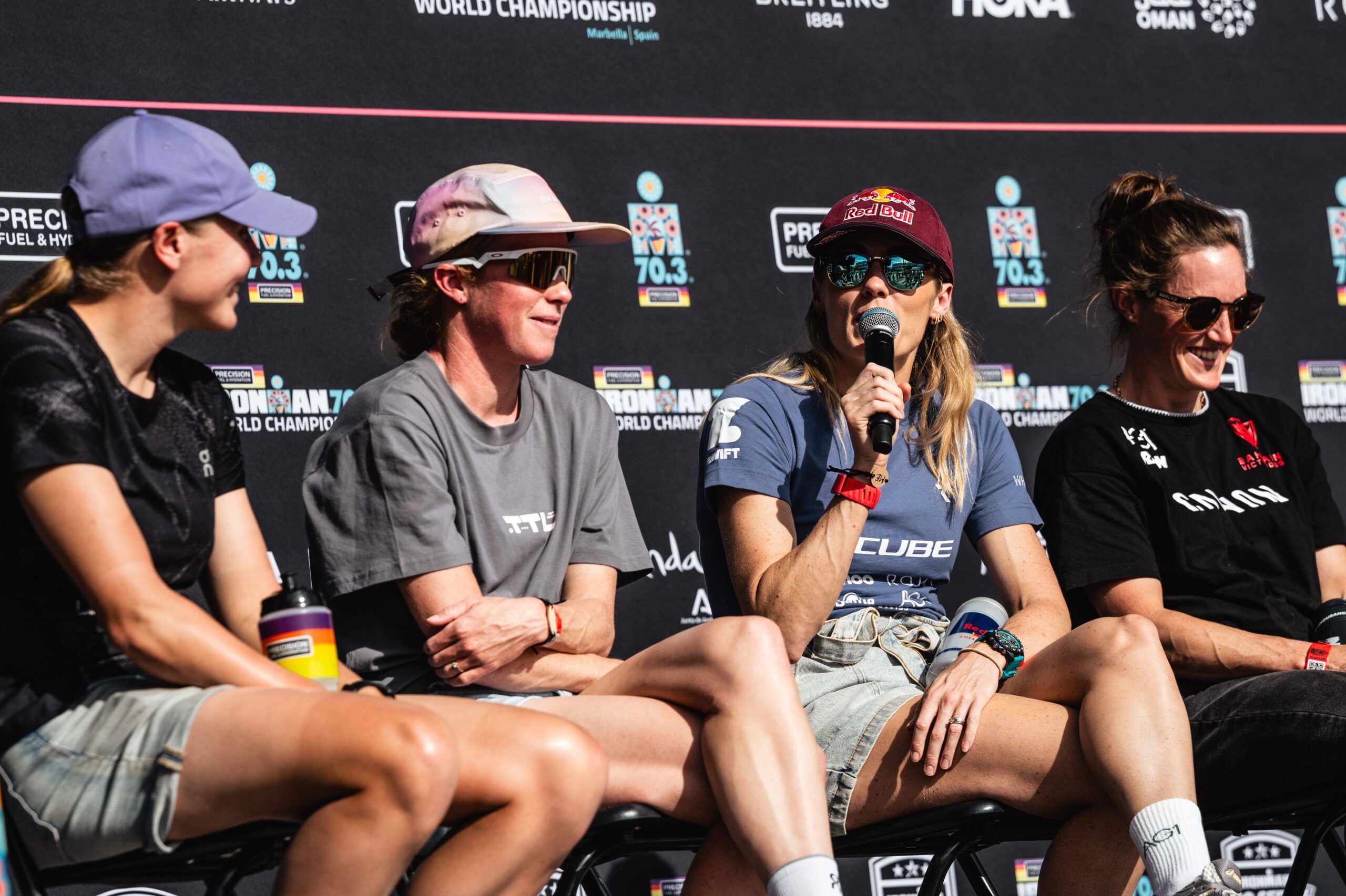 La élite mundial del triatlón preparada para competir en el Precision Fuel & Hydration Campeonato del Mundo IRONMAN 70.3 2025