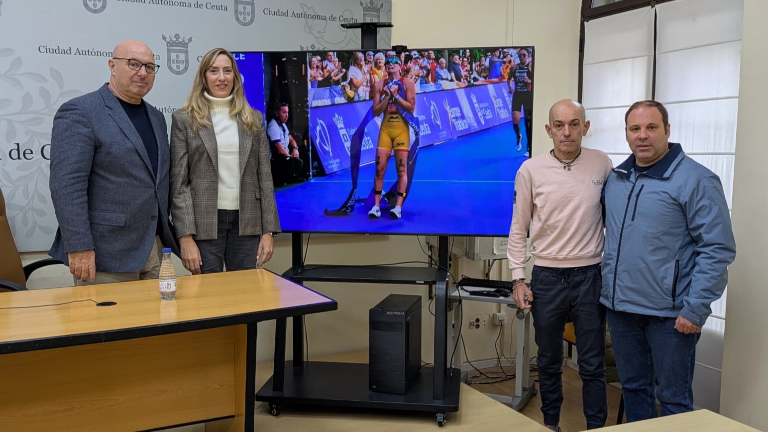 Ceuta consolida su apuesta por el triatlón internacional con el Campeonato de Europa Sprint 2027