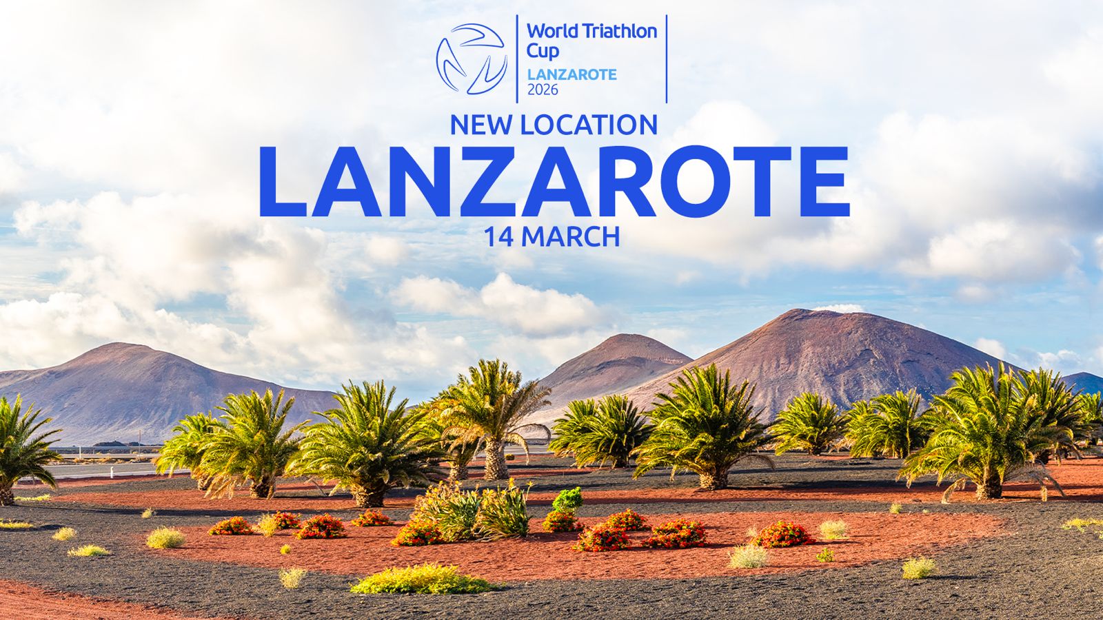 World Triathlon confirma la Copa del Mundo de Triatlón en Lanzarote – Costa Teguise en el calendario internacional 2026