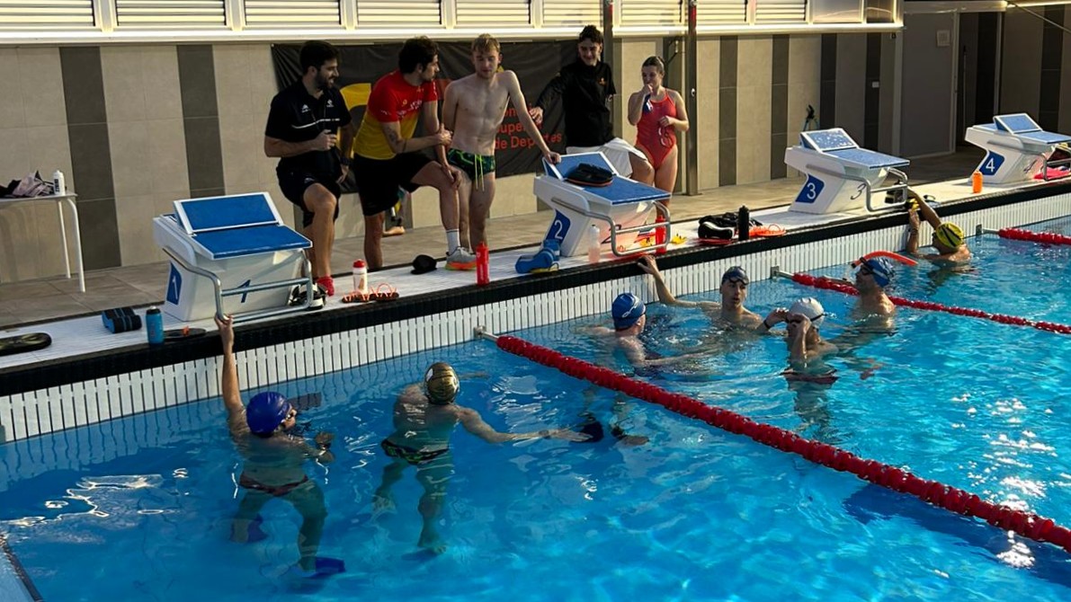 Comienza la concentración del Equipo Nacional de Triatlón Paralímpico en Murcia