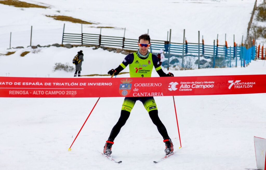 Más de 160 participantes disputarán las pruebas del Triatlón Blanco de Reinosa, Campeonato de España de Triatlón de Invierno 2026