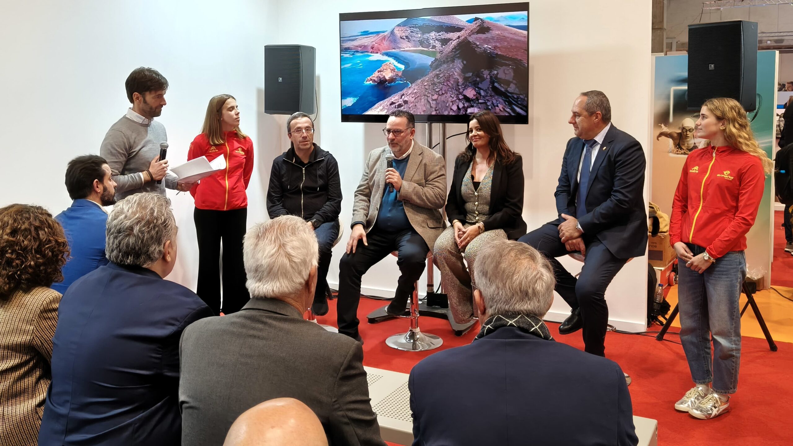 Lanzarote, Melilla y La Nucía presentan en FITUR sus grandes citas de triatlón y duatlón para la temporada 2026