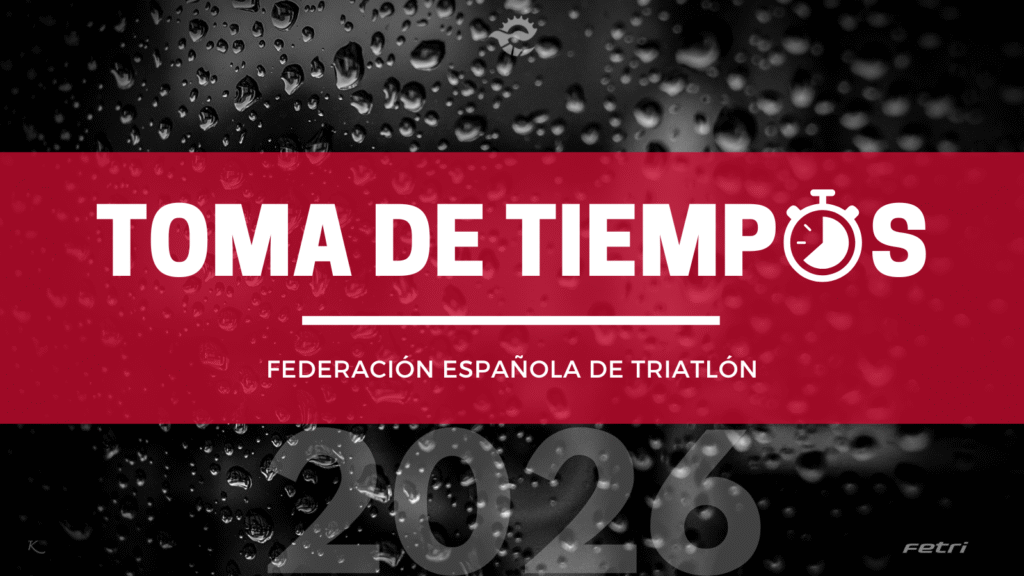Las “Tomas de Tiempos 2026”, avanzadas en casi todas las Federaciones Autonómicas