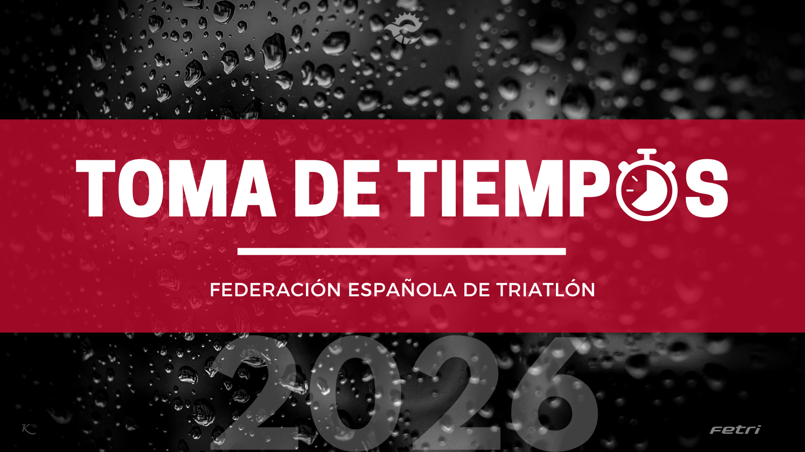 Las “Tomas de Tiempos 2026”, avanzadas en casi todas las Federaciones Autonómicas