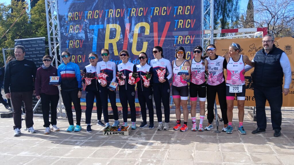 C.D.T. Resistentia T3, campeón autonómico valenciano de Duatlón Contrarreloj por Equipos en categoría masculina y femenina