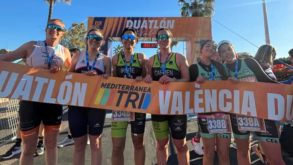 Un duatlón de vértigo en la Comunitat Valenciana