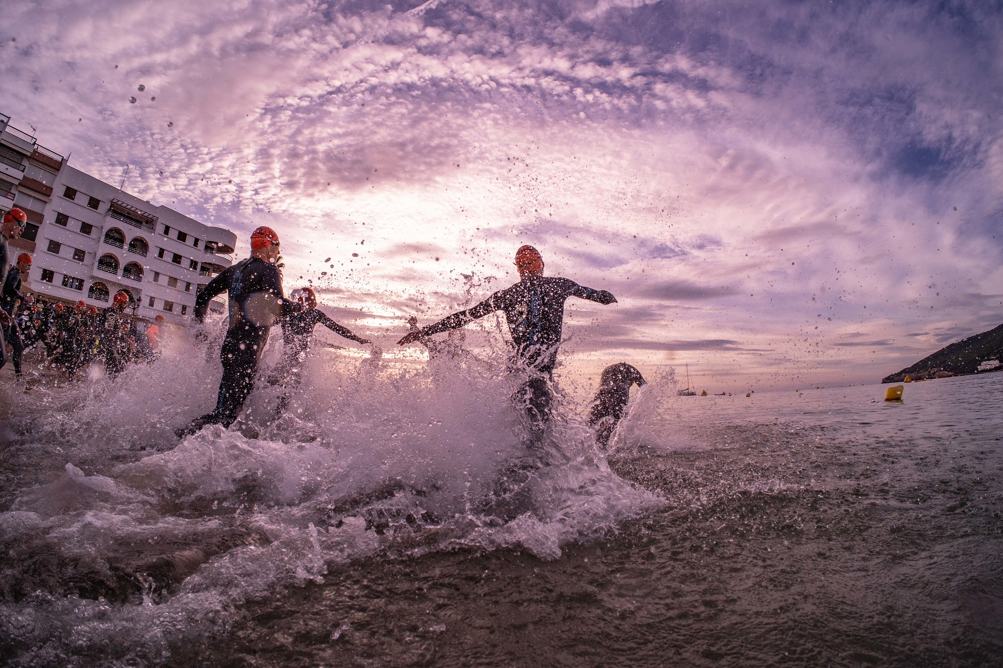 Santa Eulària acogerá la Copa de Europa de Triatlón a finales de octubre
