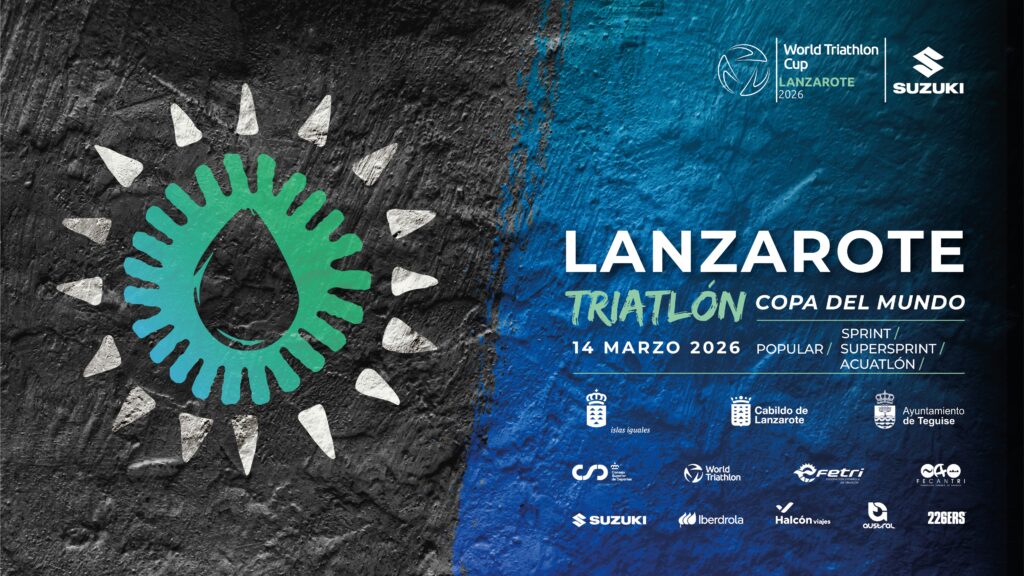 Abiertas las inscripciones del Triatlón Popular en la Copa del Mundo de Triatlón Lanzarote – Costa Teguise