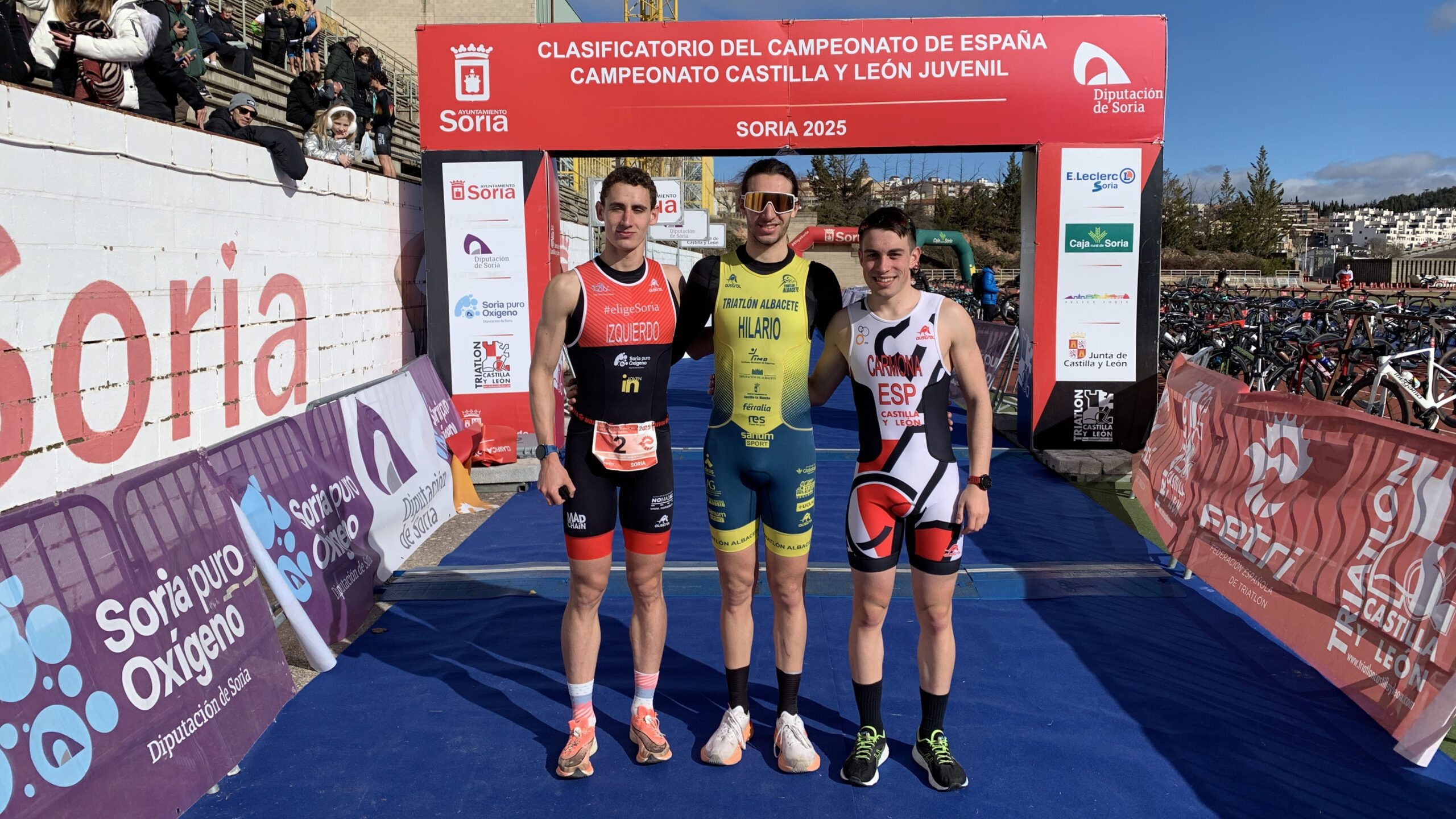 Soria segunda y última parada clave para el duatlón nacional en el camino al Campeonato de España