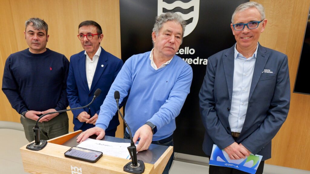 Pontevedra se consolida como la capital mundial del triatlón con la Gran Final de este año