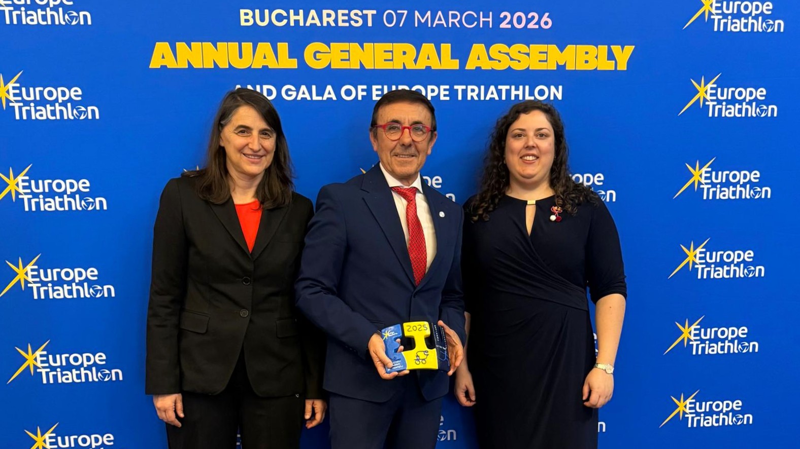La Federación Española de Triatlón, elegida mejor federación de Europa en 2025