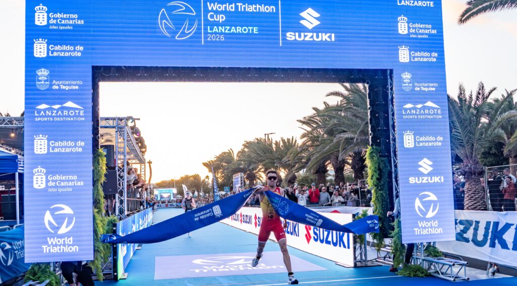 Espectacular victoria de David Cantero en la Copa del Mundo de Lanzarote – Costa Teguise