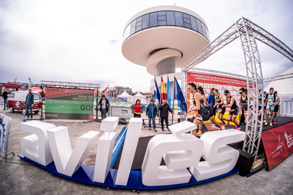 Avilés recibirá a las mejores promesas del Duatlón nacional los próximos 28 y 29 de marzo