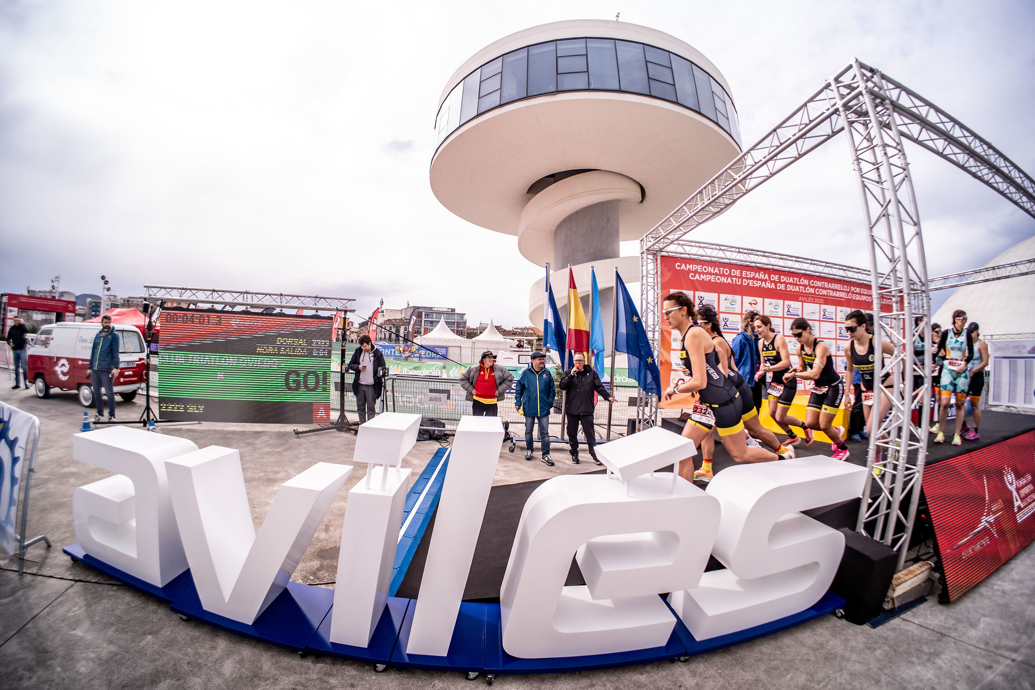 Avilés recibirá a las mejores promesas del Duatlón nacional los próximos 28 y 29 de marzo