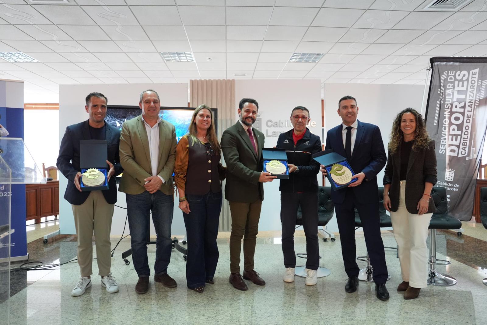Presentada oficialmente la Copa del Mundo de Triatlón Lanzarote – Costa Teguise que se celebra mañana