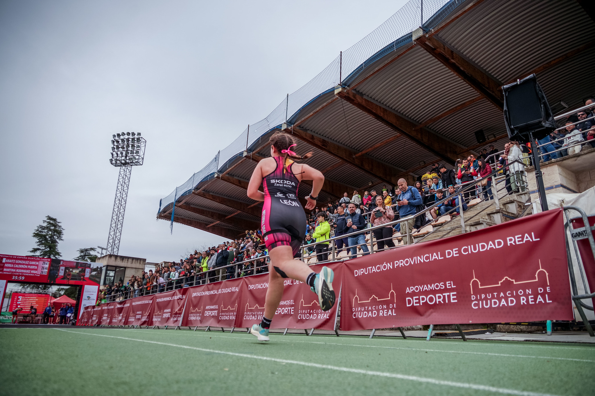 Ciudad Real acogerá las jornadas centrales de la Liga Nacional de Duatlón los próximos 21 y 22 de marzo
