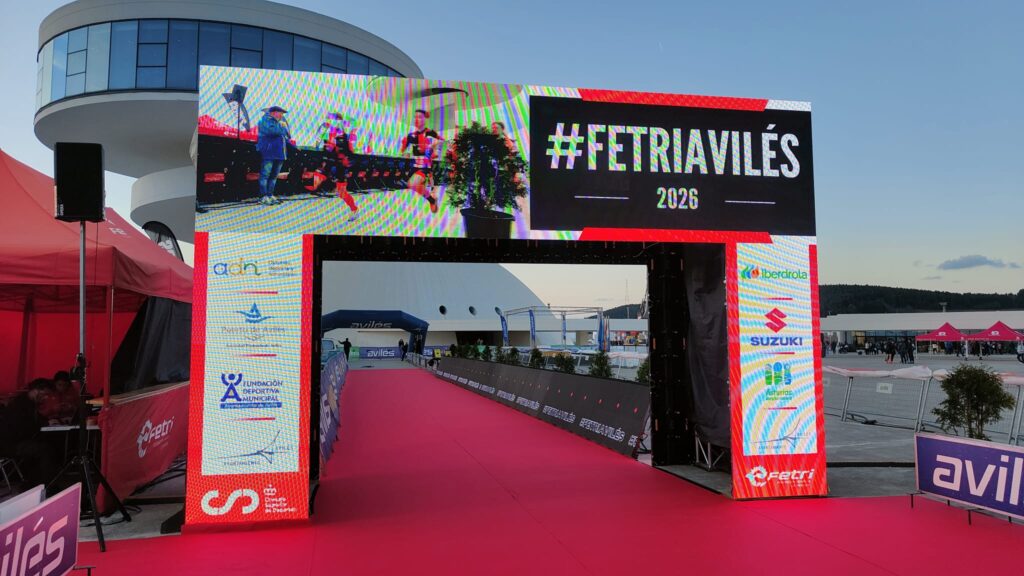 Todo listo en Avilés para el Campeonato de España de Duatlón Talentos