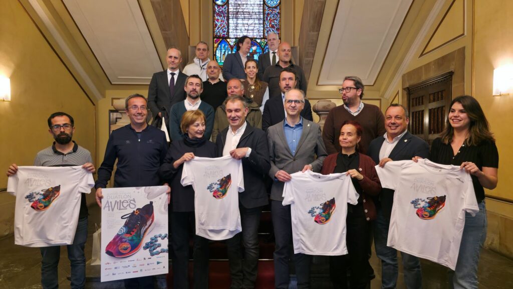 Más de 1.800 deportistas se darán cita en el Campeonato de España de Duatlón Talentos en Avilés el 28 y 29 de marzo