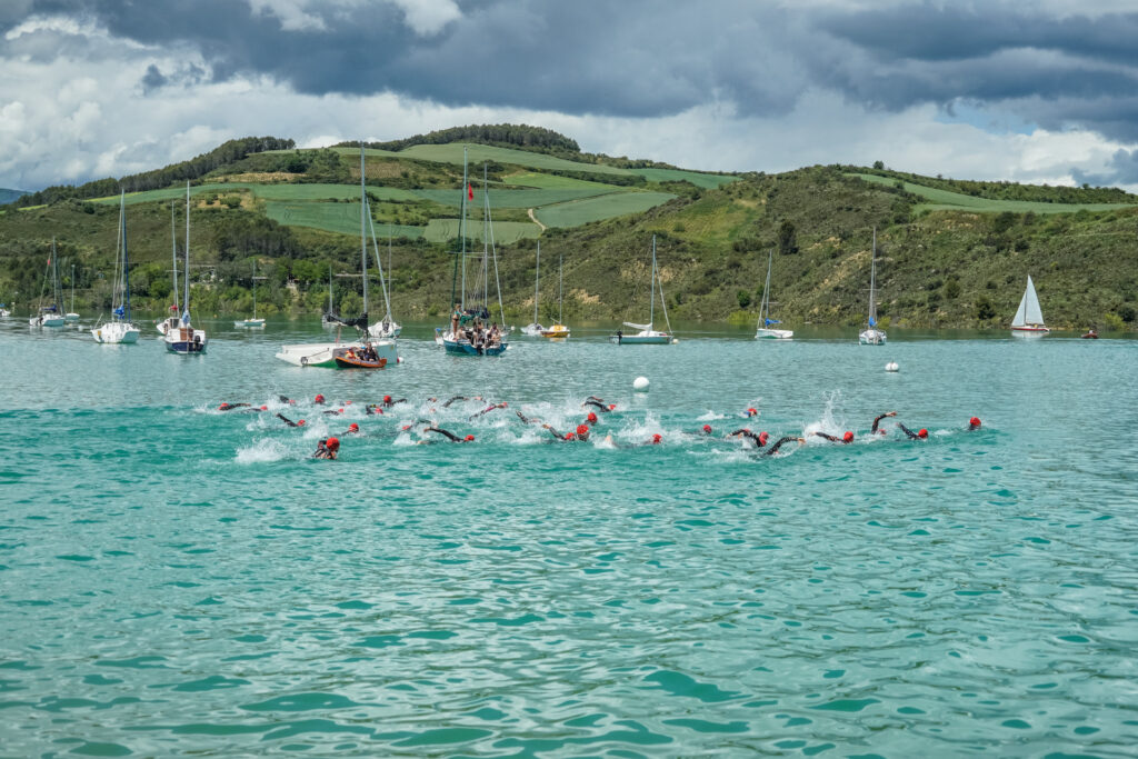 SPAIN T100 Pamplona Navarra agota las plazas para el Campeonato de España de Triatlón de Media Distancia y Aquabike a más de dos meses del evento