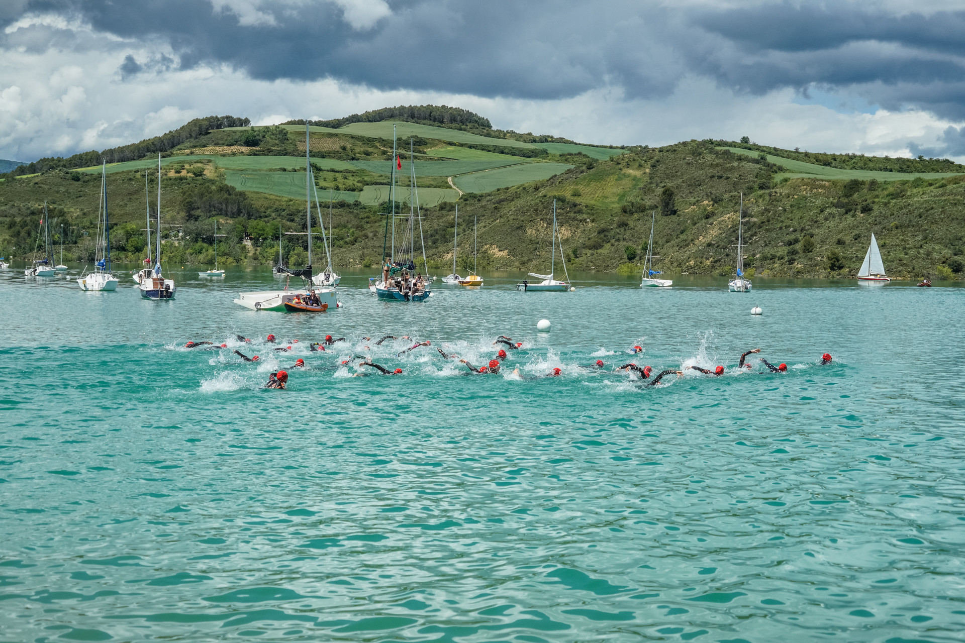 SPAIN T100 Pamplona Navarra agota las plazas para el Campeonato de España de Triatlón de Media Distancia y Aquabike a más de dos meses del evento