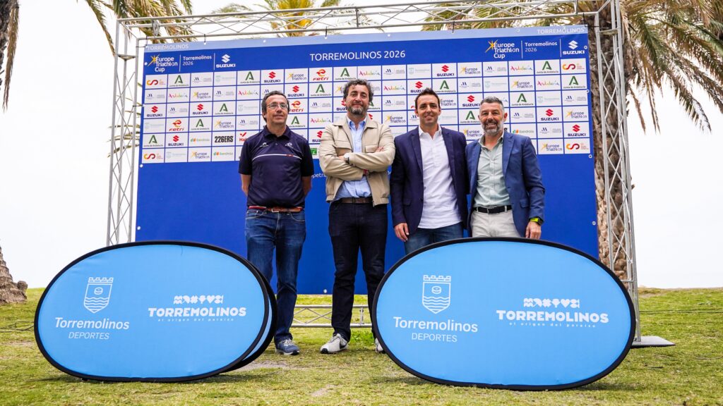 Torremolinos presenta la Copa de Europa de Triatlón 2026 como nueva cita clave del calendario internacional
