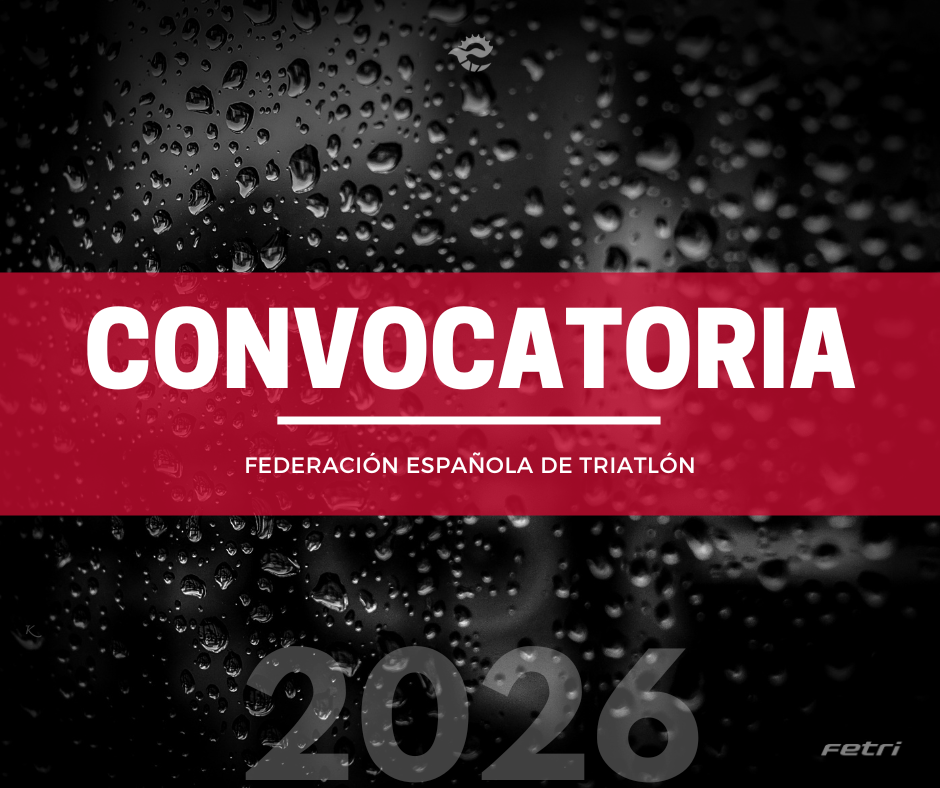 La Federación Española de Triatlón abre la convocatoria para los Centros de Tecnificación 2026-2027