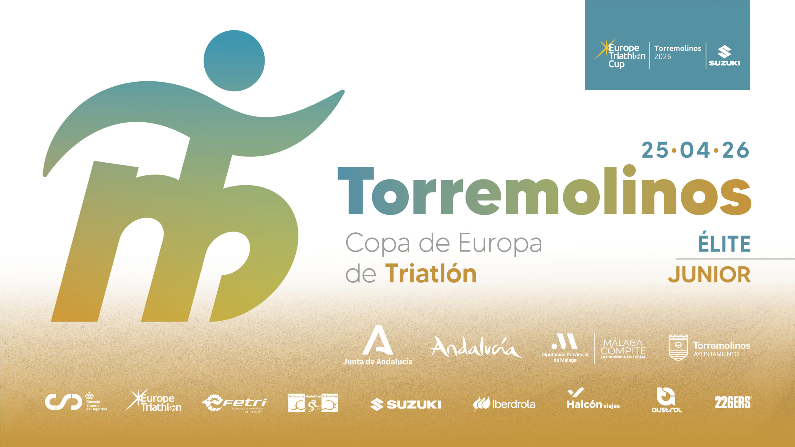 La Copa de Europa de Triatlón de Torremolinos cambia de formato por motivos de seguridad