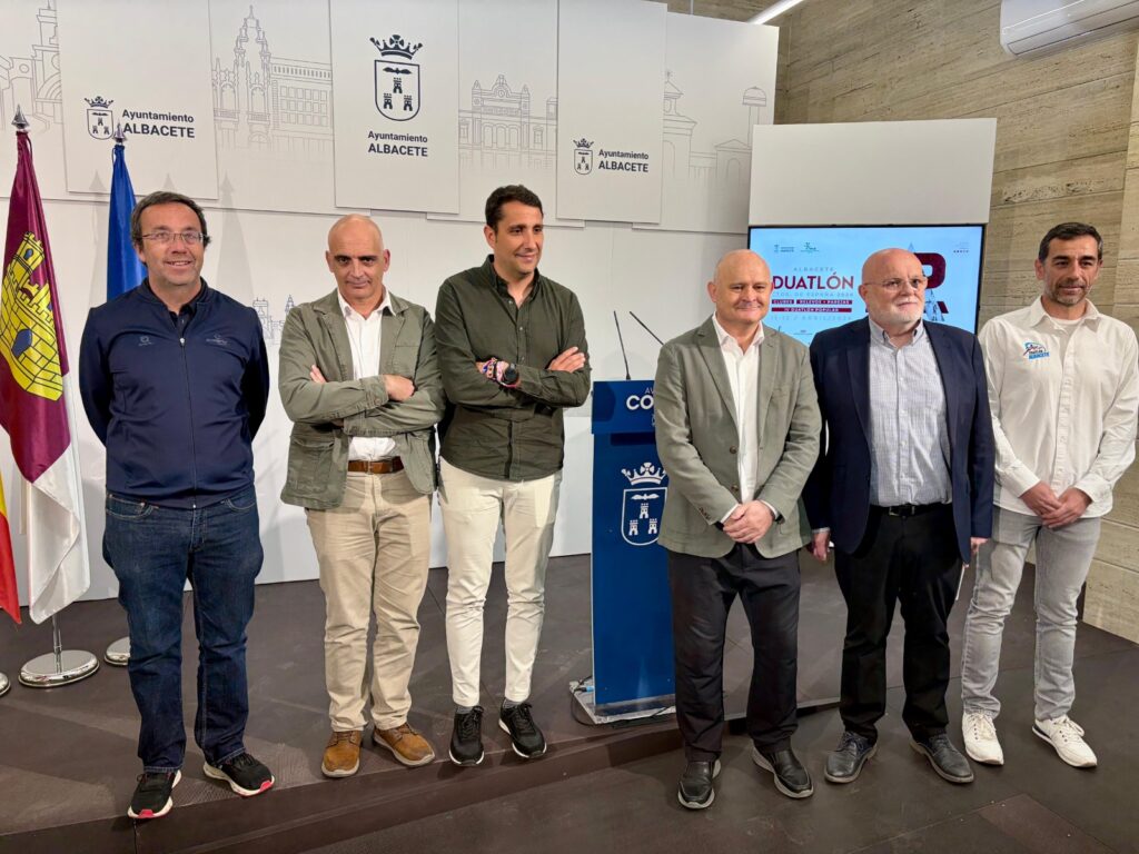Más de 2.000 deportistas competirán en Albacete en el final de la Liga Nacional de Clubes de Duatlón