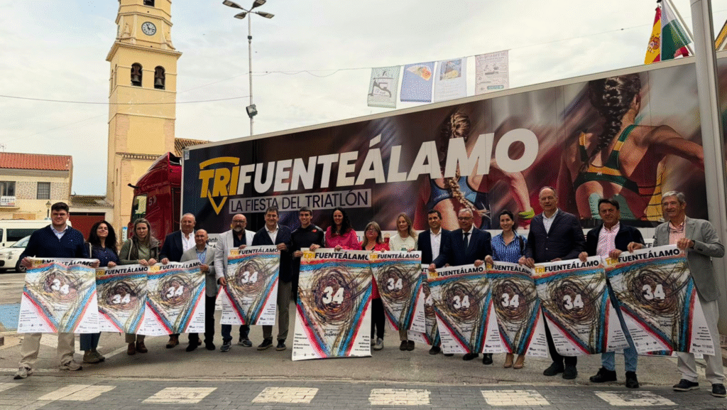 800 triatletas participarán en el Triatlón de Fuente Álamo, clasificatorio para el Campeonato de España de Triatlón