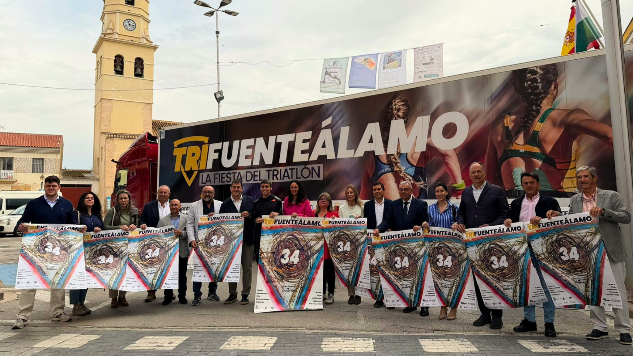 800 triatletas participarán en el Triatlón de Fuente Álamo, clasificatorio para el Campeonato de España de Triatlón