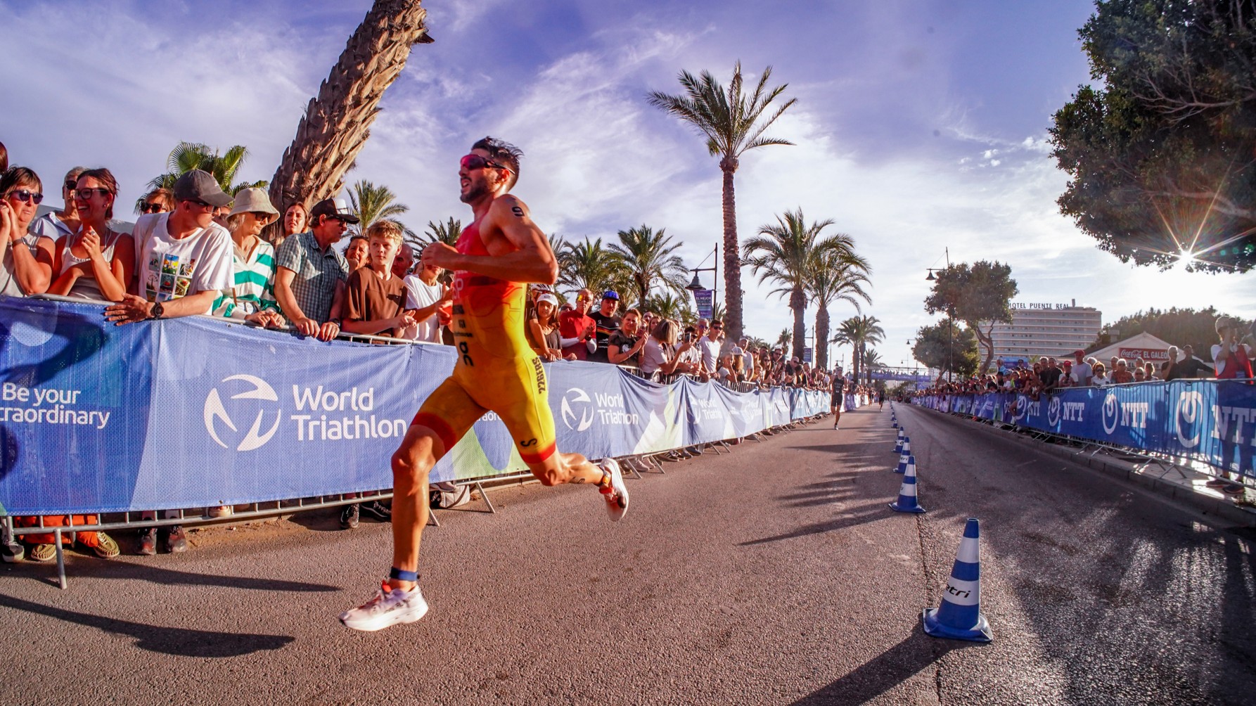 Las Copas de Europa de Triatlón de Torremolinos rozan el lleno en categorías Elite y Junior