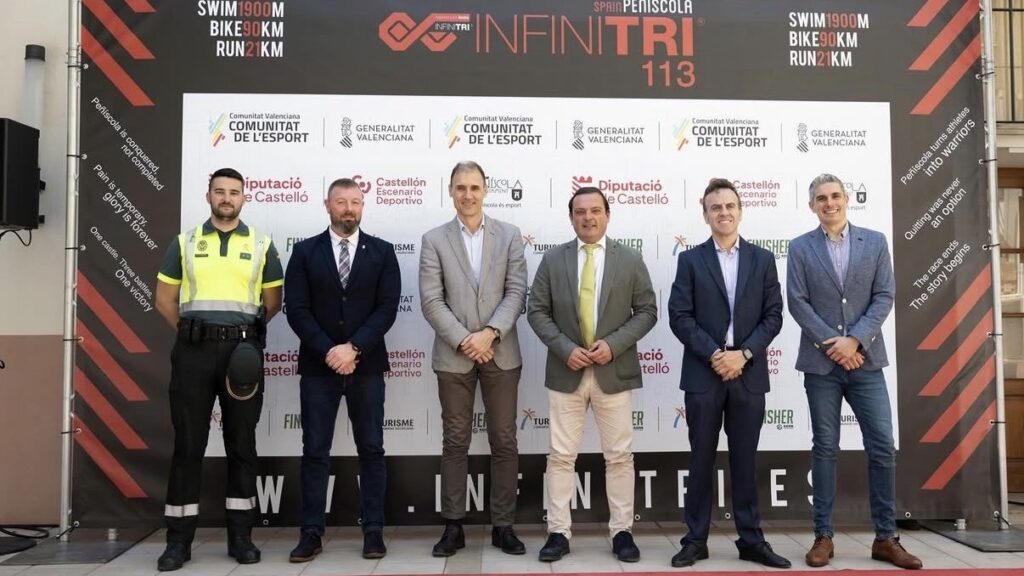 Infinitri 113 Peñíscola 2026 reunirá a 1.200 triatletas en la segunda prueba puntuable del Ranking FETRIMDyLD 2026 el domingo