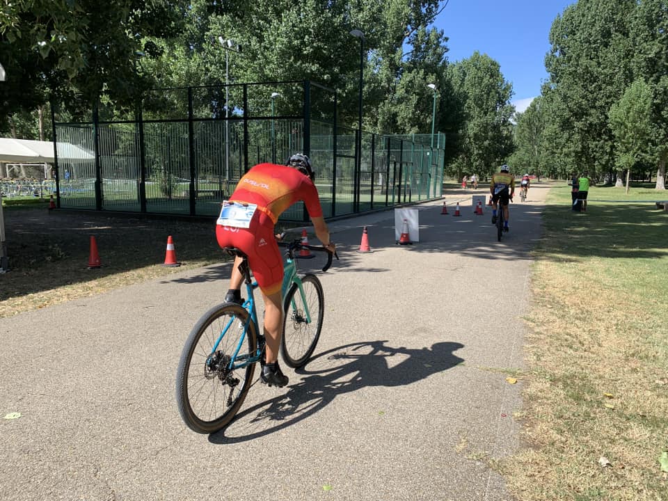 Espectaculares circuitos para los campeonatos de España de Duatlón y Triatlón Gravel en Vinuesa
