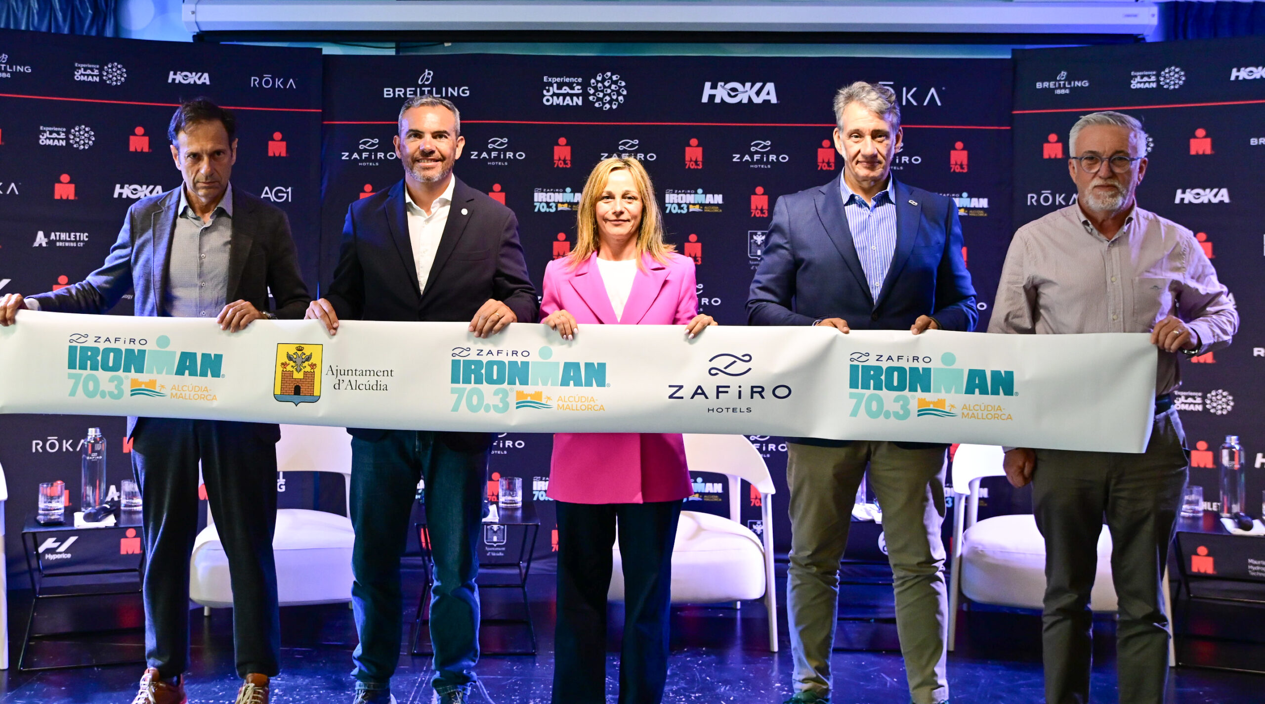 3.800 triatletas compiten mañana en el Zafiro IRONMAN 70.3 Alcúdia‑Mallorca