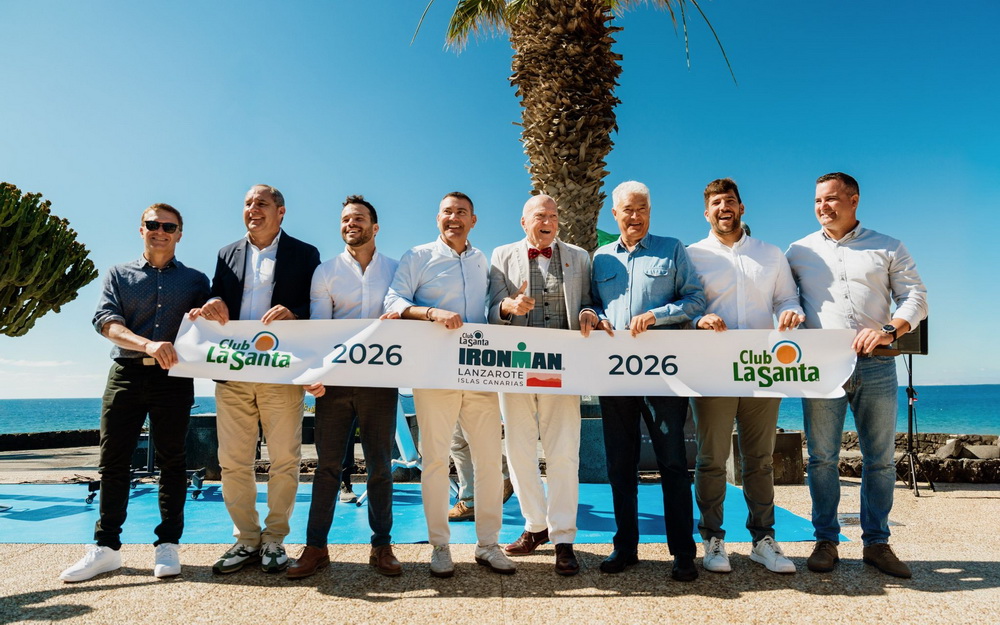 Lanzarote presentó la 34ª edición del Club La Santa IRONMAN Lanzarote