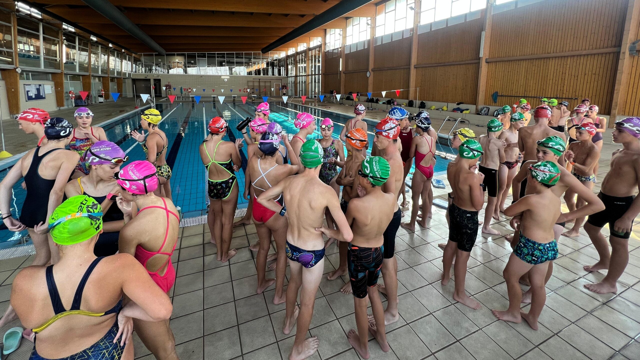 Abiertas las inscripciones para el Encuentro Nacional de Menores de Triatlón Huesca 2026