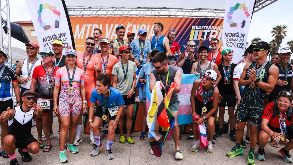 MTRI València celebra el triatlón para todos los públicos en un fin de semana apoteósico