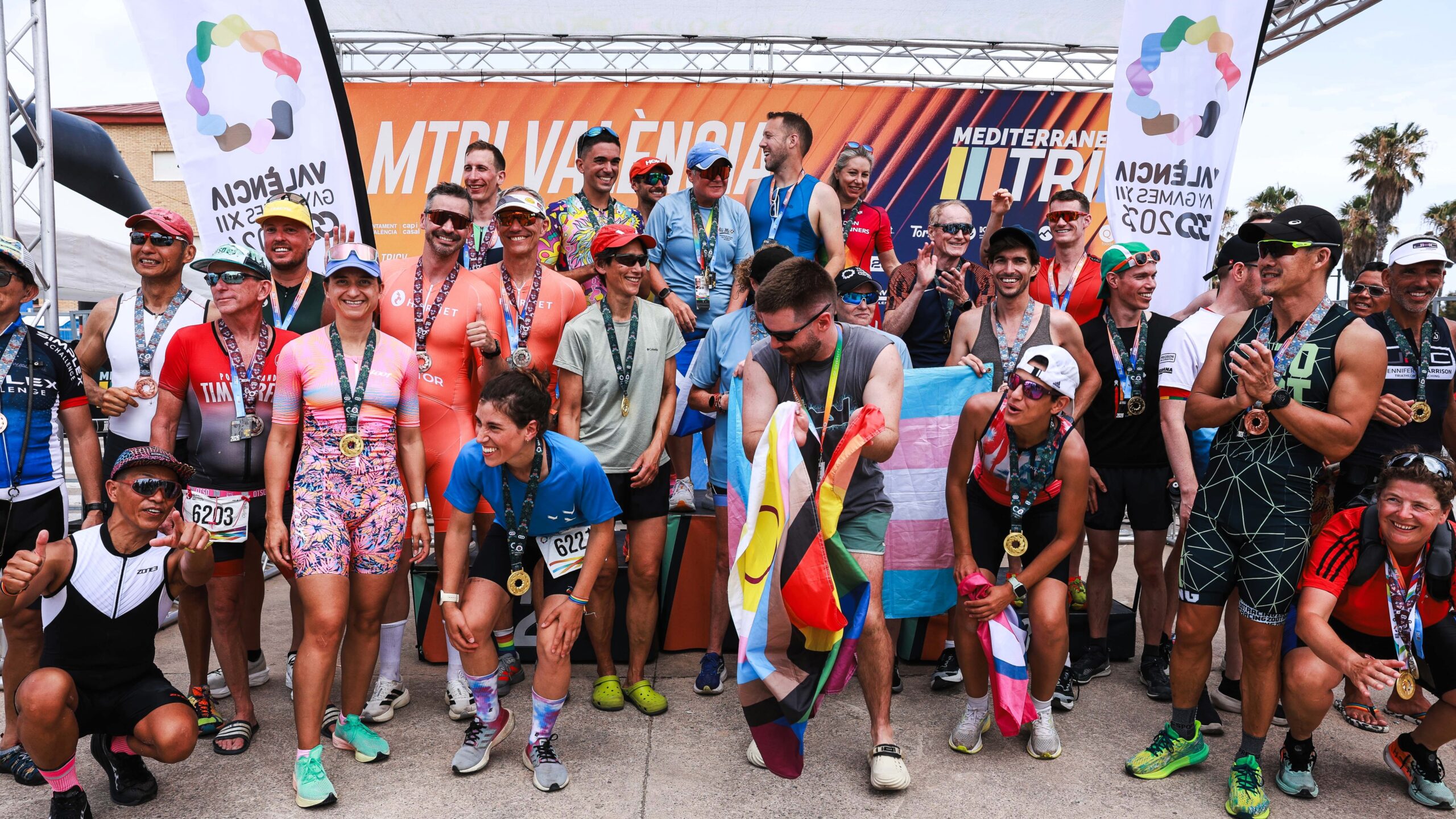 MTRI València celebra el triatlón para todos los públicos en un fin de semana apoteósico