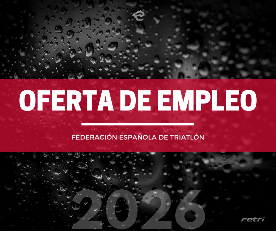 OFERTA DE EMPLEO – DEPARTAMENTO DE COMPETICIONES