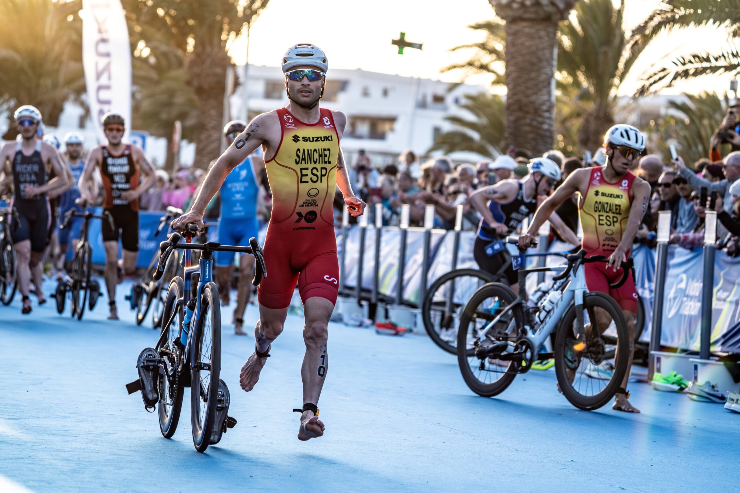 Los mejores triatletas continentales se citan en el Campeonato de Europa de Triatlón de Tarragona 2026