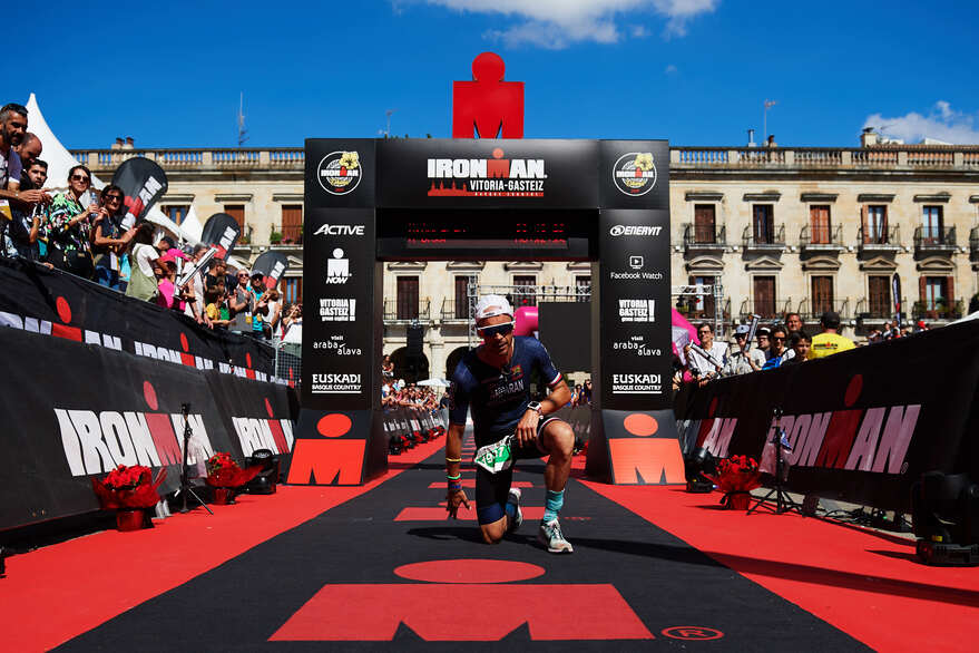 Vitoria-Gasteiz se prepara para acoger IRONMAN y  IRONMAN 70.3 con miles de triatletas de todo el  mundo
