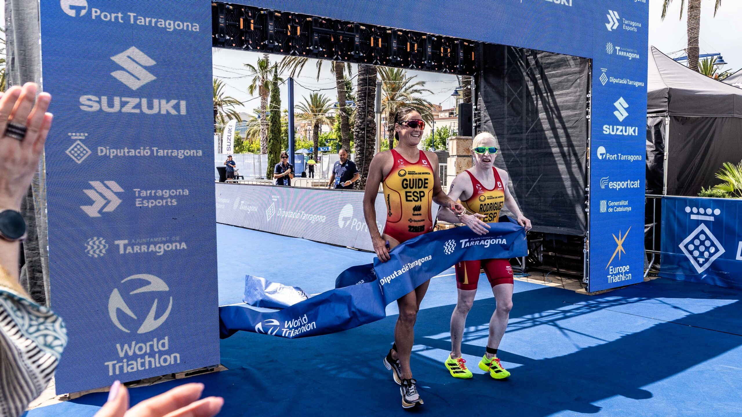 Oros para Susana Rodríguez y Eva Moral y cuatro medallas más para España