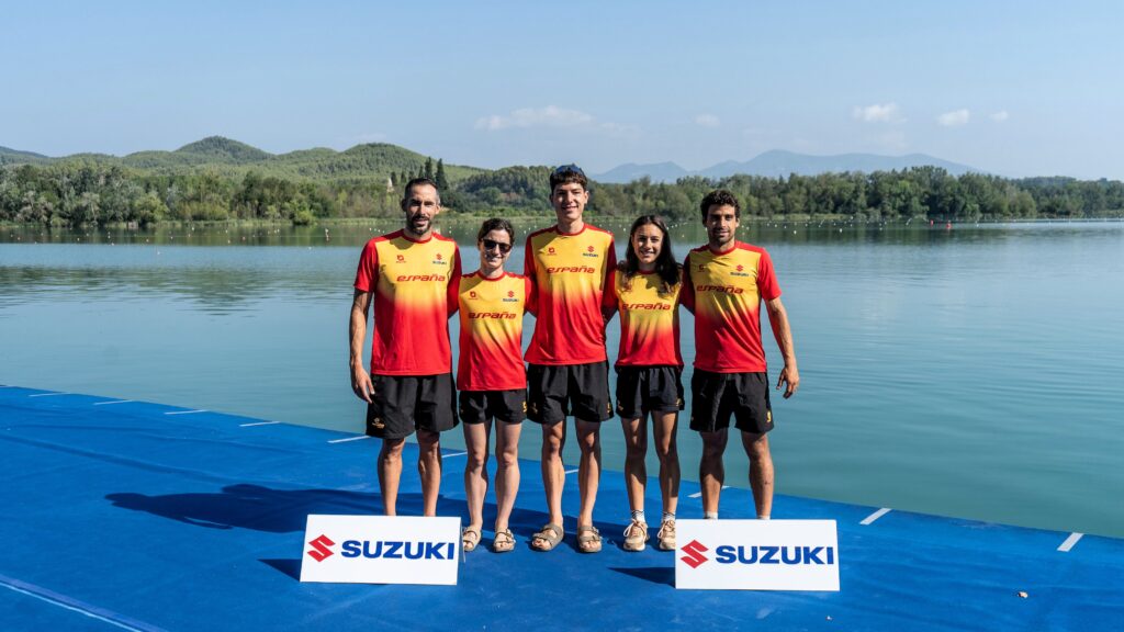 Los mejores acuatletas de Europa pelearán mañana por el título continental en Banyoles 2026