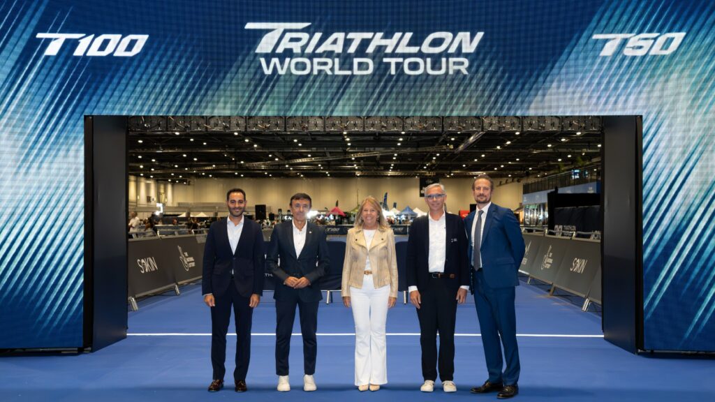 Marbella se incorpora al calendario mundial del triatlón y será sede del T100 World Championship Tour en 2027