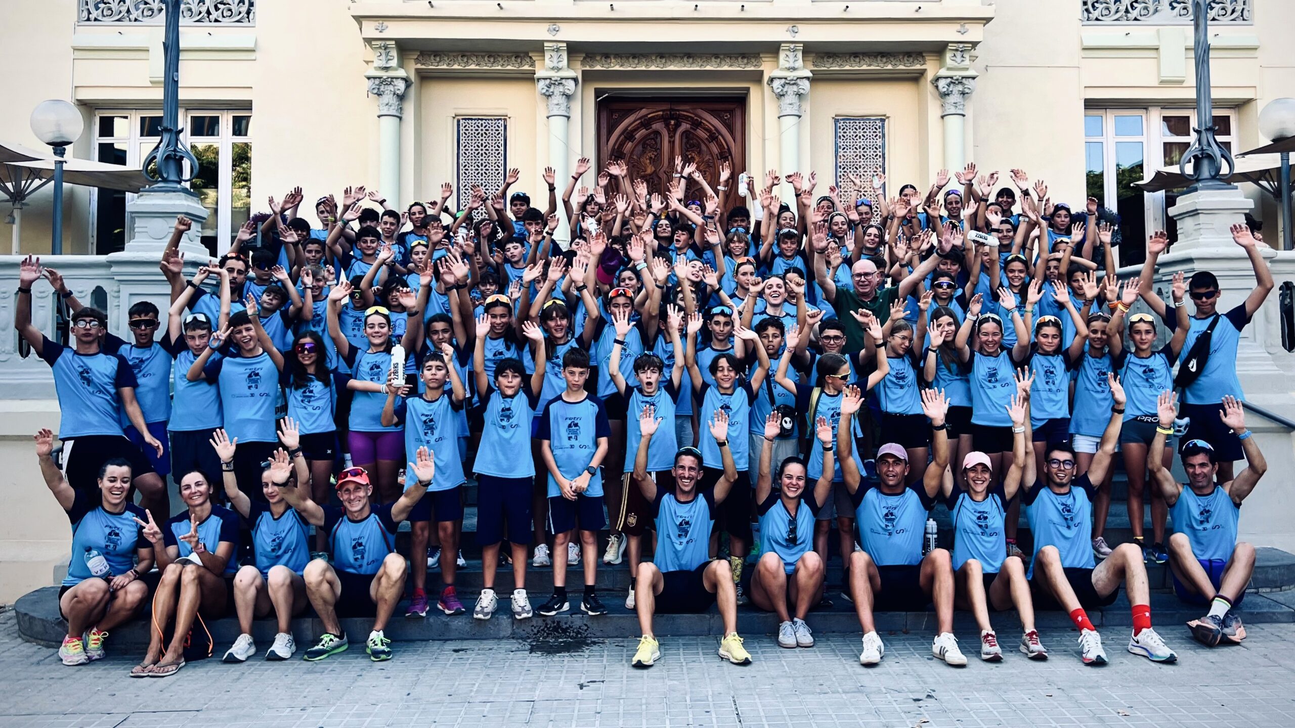 Huesca reúne a más de un centenar de jóvenes triatletas en el Encuentro Nacional de Menores 2026