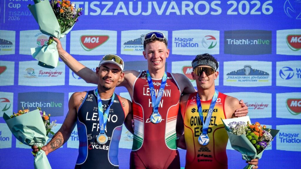 Pelayo González sube al podio en la Copa del Mundo de Tiszaújváros con un brillante bronce