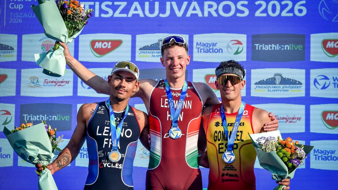 Pelayo González sube al podio en la Copa del Mundo de Tiszaújváros con un brillante bronce