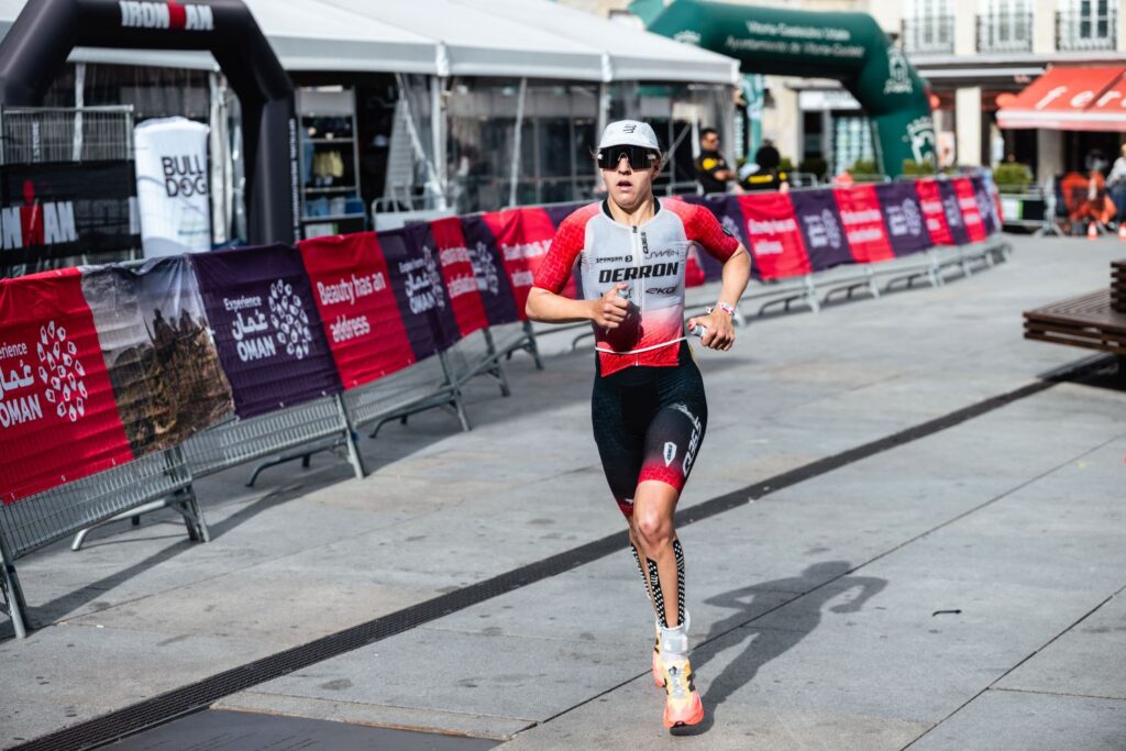 El francés Vincent Terrier y la española Alicia Gutiérrez ganan IRONMAN Vitoria-Gasteiz 2026
