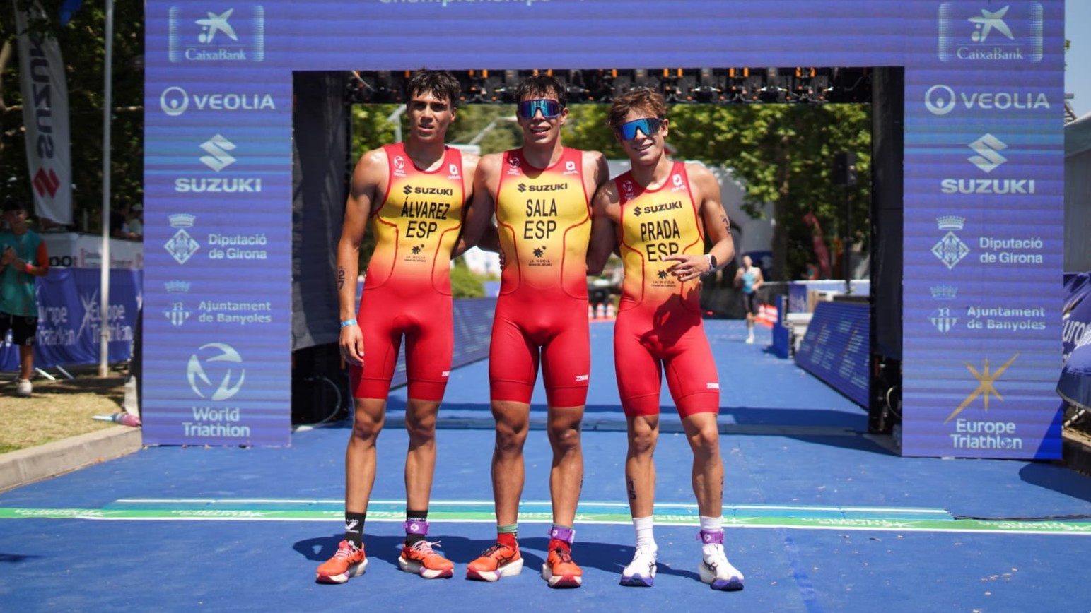 Plata para la española María Varo y oro sub 23 para Lucía Gracia y Jarno Pousada