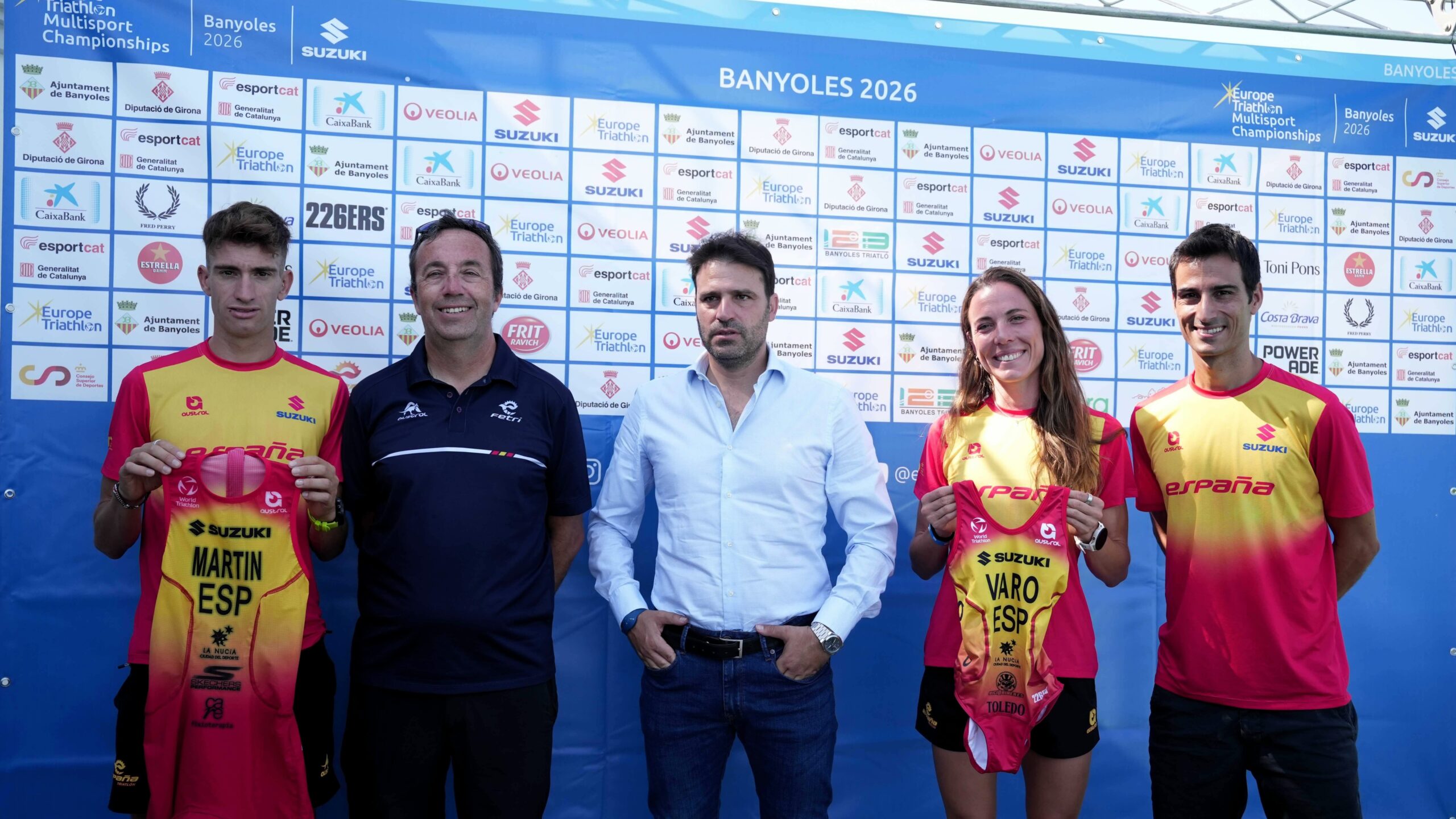 Banyoles se prepara para acoger el Campeonato de Europa Multideporte 2026 del 11 al 19 de julio